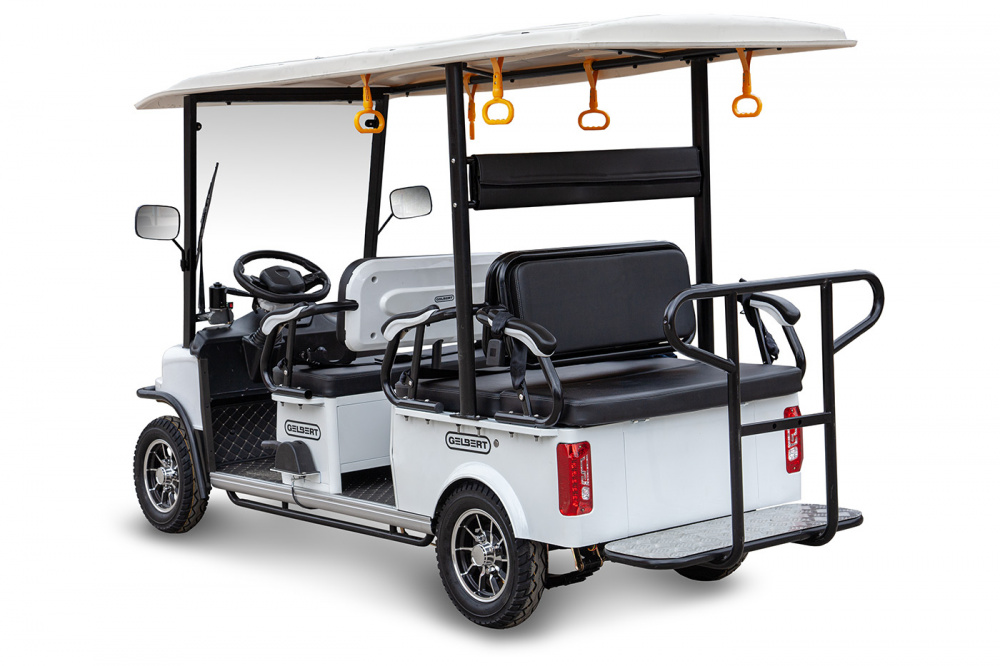 Гольф-кар мини Gelbert Fact 60V 1200Вт