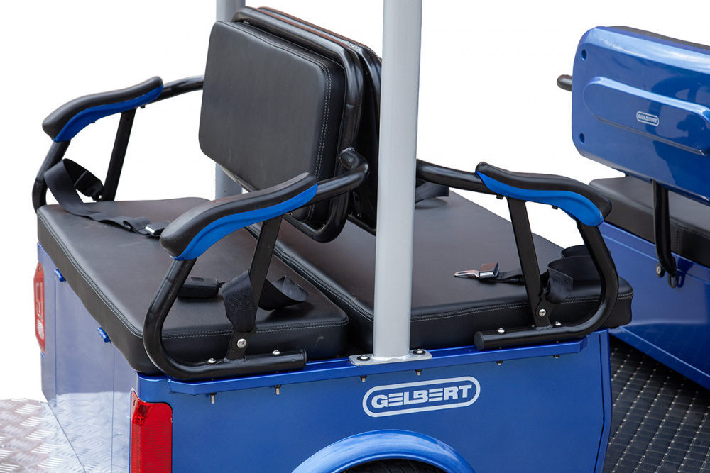 Гольф-кар мини Gelbert Sirma 60V 1200Вт