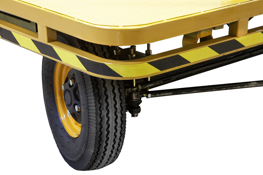 Платформенная тележка электрическая Rutrike СКЛАД 3000